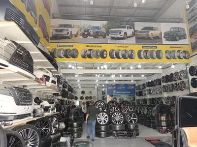 Al Nahda市场:阿联酋大型轮胎汽配贸易商的聚集地!
